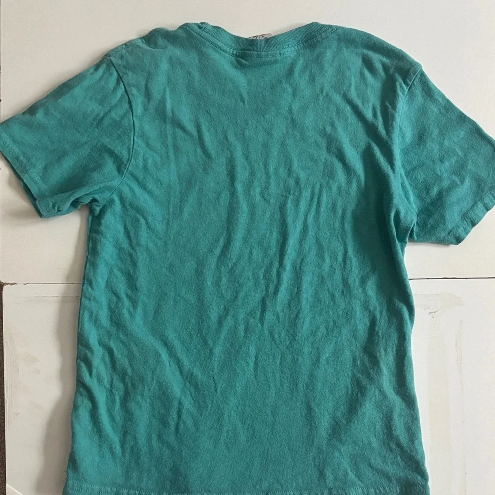 Teal Turquoise Newport Rhode Island Anchor Tee